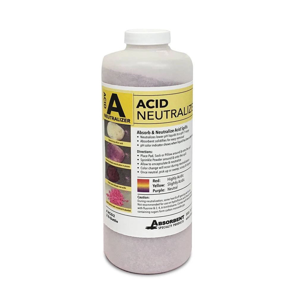 Sensor Neutralizer Acid Neutralizer – Absorbent Specialty Products