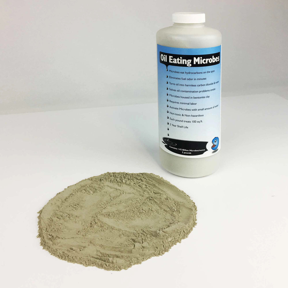Oil Eating Powder Oil Eating Microbes – Absorbent Specialty Products