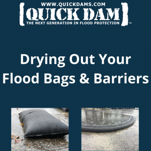 How To Dry Out Your Flood Bags & Barriers