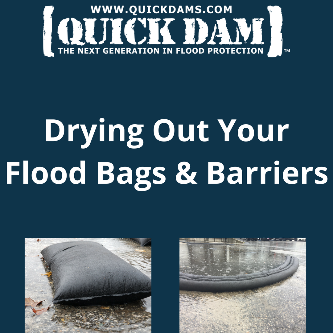How To Dry Out Your Flood Bags & Barriers - Absorbent Specialty Products