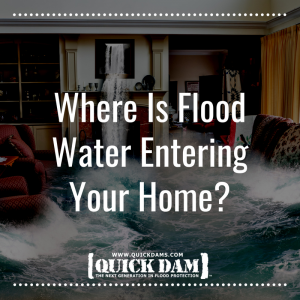 How Is Your Home Flooding? Take A Look At These High Risk Areas.