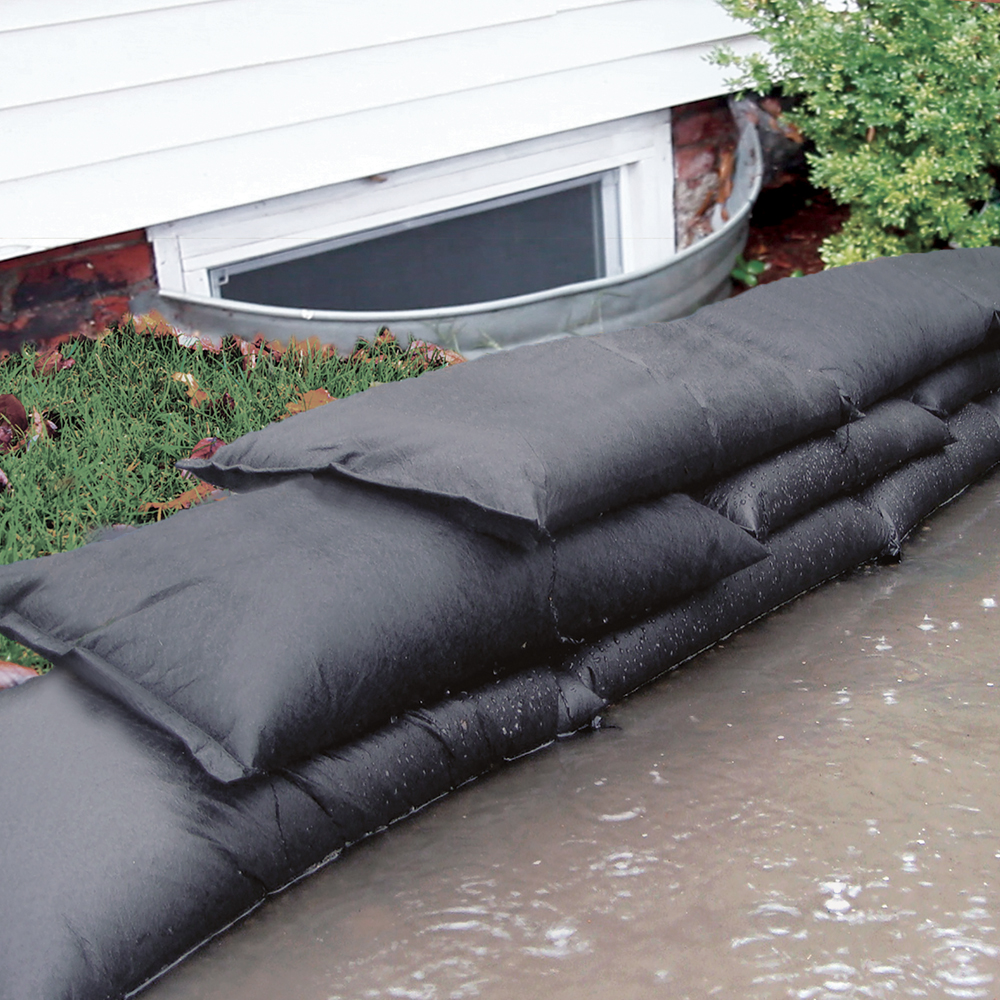 3 Reasons Flood Bags Are Superior To Sandbags - Absorbent