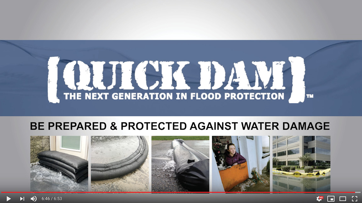 Sac anti-inondation Quick Dam, 12 x 24, 6/pqt de ABSORBENT PRODUCTS LTD