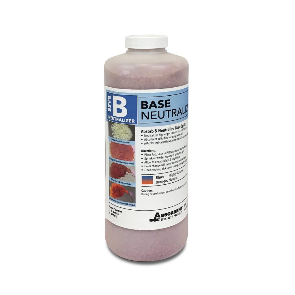 Base Neutralizer Absorbent Specialty Products