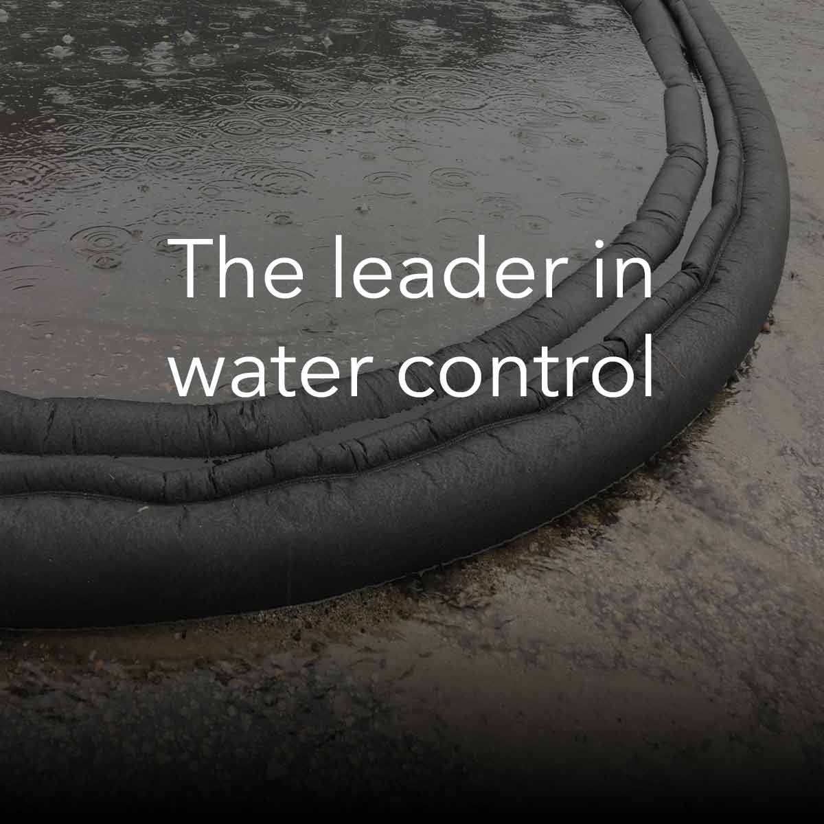 The leader in water control