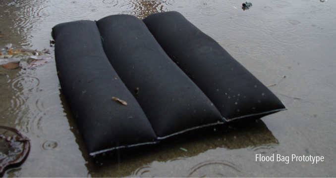 Prototype Flood Bag