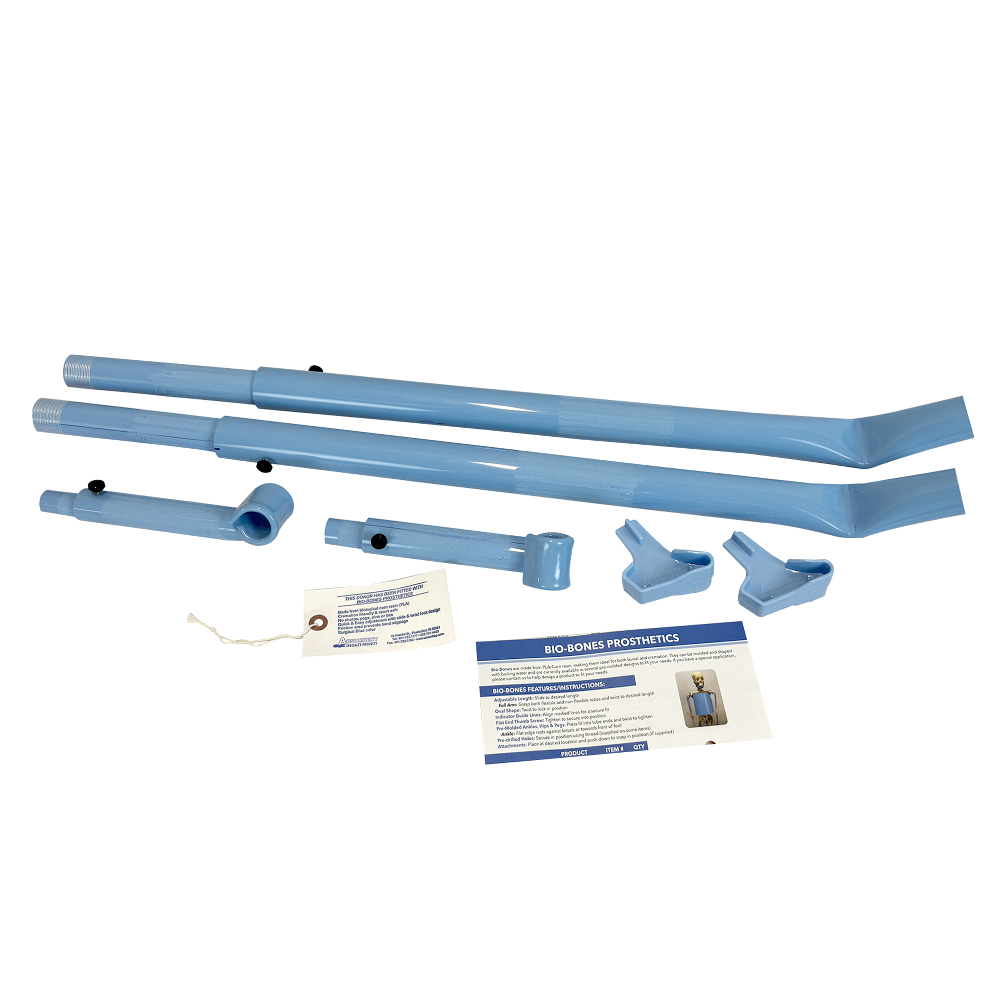 Bio-Bones Humerus & Lower w/Bend Kit