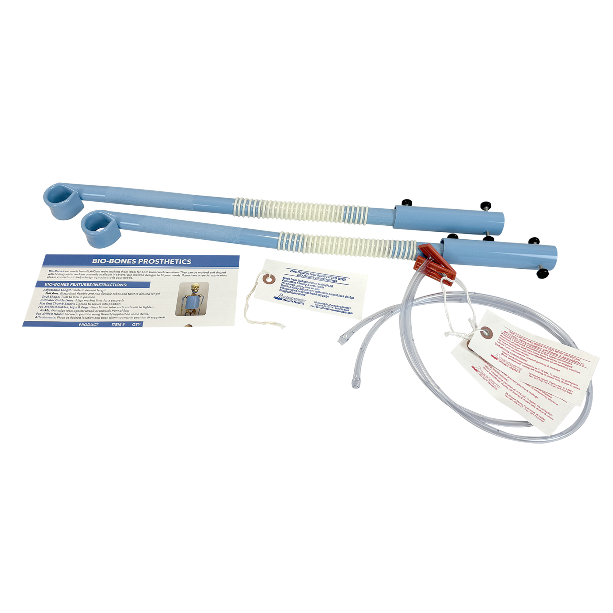 Bio-Bones Upper Extremity w/Wrist & Artery Kit